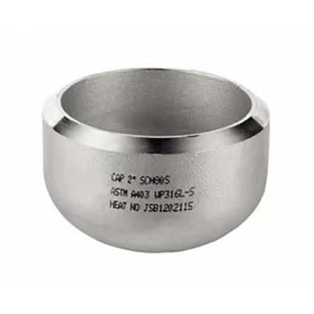 Quality factory titanium BW cap fitting Gr2 Gr7 For Pressure Vessel equipment for sale