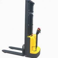 Quality Free Lifting 2000kg Electric Hydraulic Walking Pallet Stacker for sale