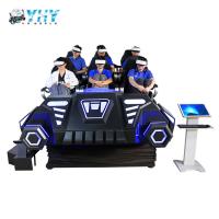 China 6 Players VR Arcade Simulator Immersive Vibration VR 9D Game Machine for sale
