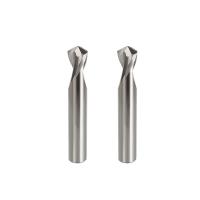 Quality CNC Tungsten Carbide Drill Bits Split Point Type For Industrial for sale