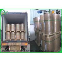 Quality 100% Virgin 889mm 80g Uncoated Printing Paper , Jumbo Roll Inkjet Printing Paper for sale