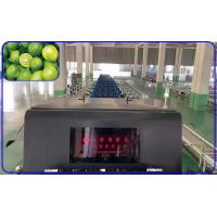 Quality Intelligent 3 Channel Lemon Sorting Machine Stainless Steel For 8 - 12 T/H for sale