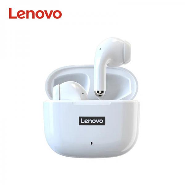 Quality Lenovo LP40 Pro Tws Bluetooth Earphones Noise Cancelling FCC Certificate for sale