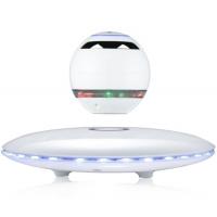 China Smart Magnetic Levitating Bluetooth Speaker With Touch Buttons And LED Light factory