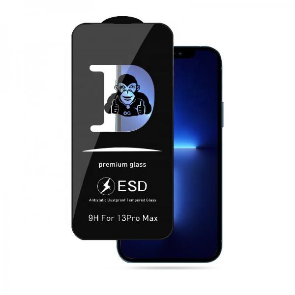 Quality Esd Anti Static 3D Screen Protector For IPhone 11 12 13 Pro Max for sale