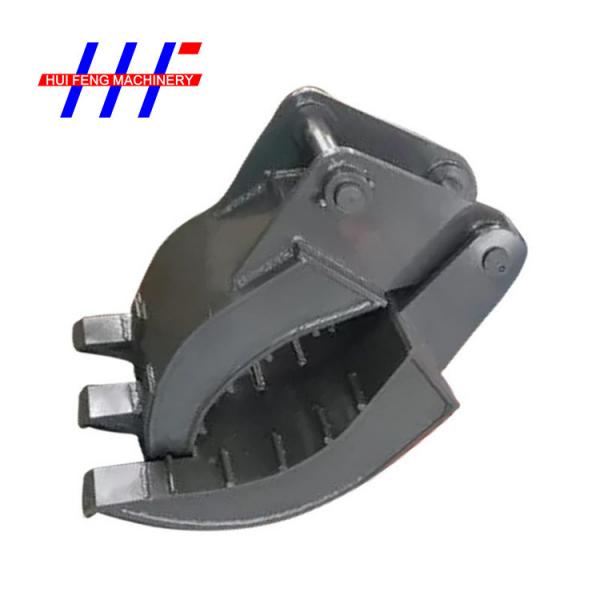 Quality Q345B Hydraulic Grapple For Excavator 1600Kg Grapple Saw For Excavator for sale