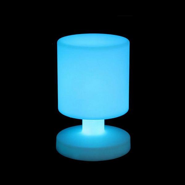 Quality Creative Plastic LED Night Light Lamp 5000K Rechargeable For Bedroom for sale