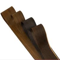 Quality ISO9001 Smoke Oak Veneer For Skateboard 0.5mm Decorative Natural Overlays for sale