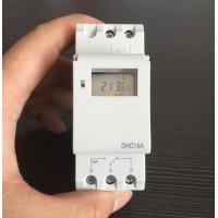 China High quality DHC15 Weekly Programmable Digital Electronic Timer AHC15T 50Hz 24 Hour Digital Time Switch Din Rail Timer Switch factory