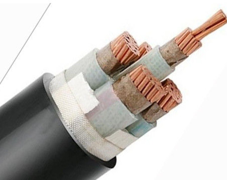 Quality Black / Red Sheath Fire Retardant Cable , Fire Resistant Electrical Cable for sale