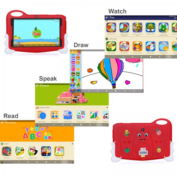 Quality CM90 Educational Tablet For Students Lastest Android System 2GB RAM 32GB for sale