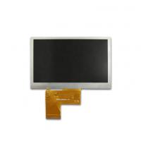 Quality 1000cd/M2 Outdoor Lcd Display , 4.3 Inch Tft Lcd 50K Hours Backlight for sale