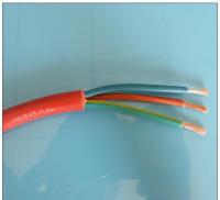 China ROHS UL2501 PVC Double Insulated Copper Wire Multi Core Shealth Cable factory