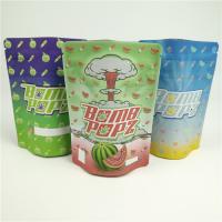 China Stoner Patch Dummies Mylar Packaging Bags Digital Printing CMYK factory