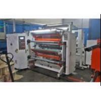 China 12um Substrate PET Bopp Film Slitter Rewinder Machine AC Servo Motor Control factory