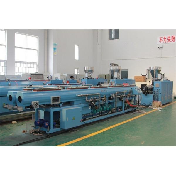 Quality Electrical Conduit Double PVC Pipe Production Line for sale