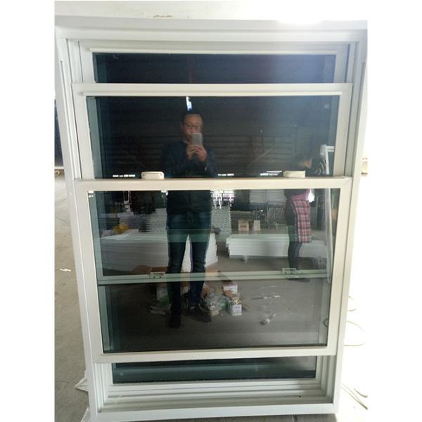 Quality Tilt Vinyl UPVC Grill Windows Internal Glazing Windows Waterproof for sale