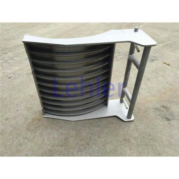 Quality Curved Double Sieve Bend Screen High - Precision Slot Opening ISO Certification for sale