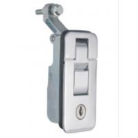 Quality Matt Standard Electrical Cabinet Door Lock Chrome Plated Cabinet Panel Lock for sale