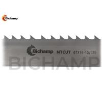 Quality HSS Metal Cutting Band Saw Blades Hardness And Wear Resistance for sale