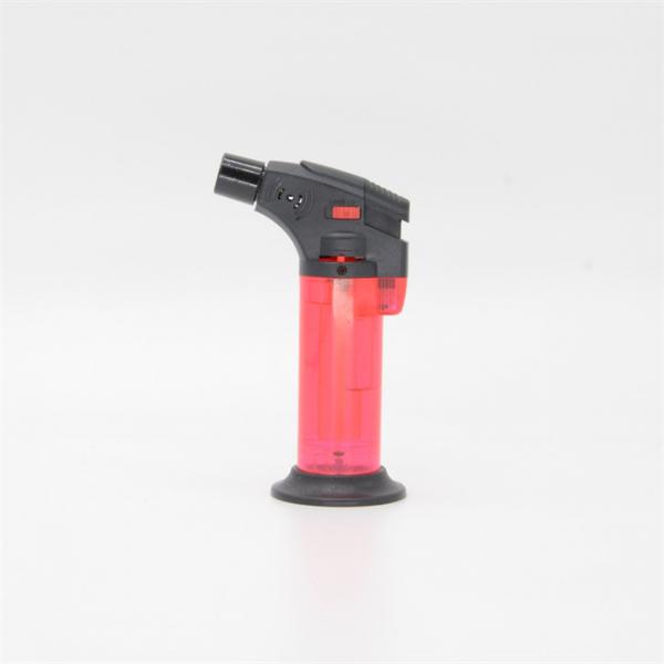 Quality Butane Refilling Creme Brulee Torch Lighters With Adjustable Flame Adjustable Windproof for sale