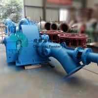 china Blue High Head 100KW Hydro Generator Power Plant With Long Service Life