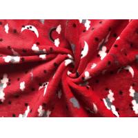 China Double Side Winter Blanket 95% Polyester 5% Spandex Velvet Fabric factory