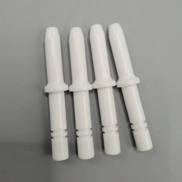 Quality Gas Ignition Needle 99% White Alumina Ceramic Products AL2O3 White Ceramic for sale