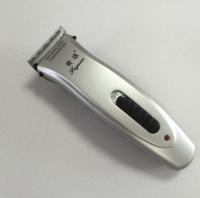 Buy cheap Silver Color Baby / Mens Rechargeable Hair Clippers , Cordless Balding Hair from wholesalers
