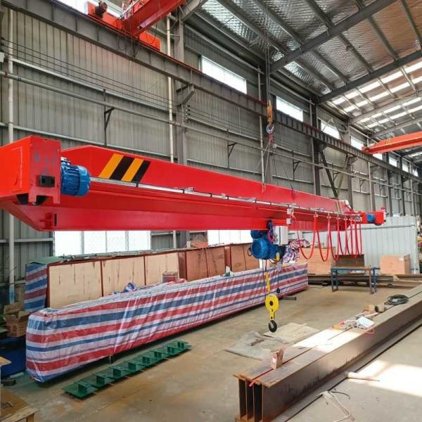 Quality Customized Single Girder Crane With Remote Control And Overload Protection for sale
