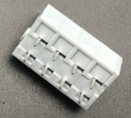 Quality Panel Mount Pluggable PCB Spring Terminal Block RD243 5.0 1P-XXP 300V 15A for sale
