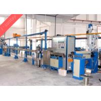China PLC Control 50Hz Copper Wire Cable Making Machine With PE Material for sale