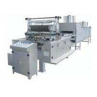 China Fully Automatic Deposited Lollipop Candy Making Machine factory