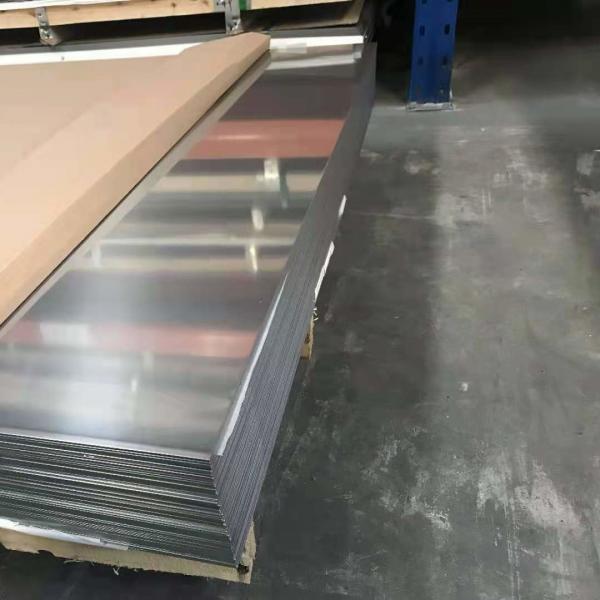 Quality ASTM SUS 201 2B BA Hairline Mirror Finish 201 Stainless Steel Plate Cold Rolled for sale