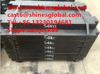China Grey Cast Iron Counter Weigts /Steel Counterweight factory