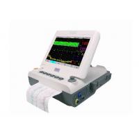 China 10.2 TFT Display Fetal / Maternal Monitor Patient Heart Monitor With Built-in 152mm Thermal Printer Only 2kgs Weight factory