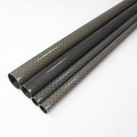 China 3mm 4mm 5mm Carbon Fiber Tube Pole Vault Poles For Carbon Bicycle Frame 30x28x1000mm factory