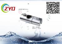 China Adjustable ABS Plastic Chrome Plated Bathroom Shower Sets Shower Hand Holder factory