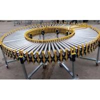 China Powered or Non-powered Flexible Roller Conveyor Expandable Roller Type Conveyor factory