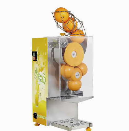 Quality Freshly Squeezed Vending Orange Juice Machine Extractor 100W For Lemon for sale