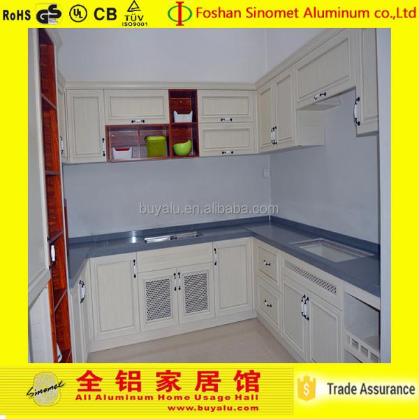 Quality Preheat  Aluminum Carcase Material Kitchen, Wardrobe, Shoe Cabinet for sale