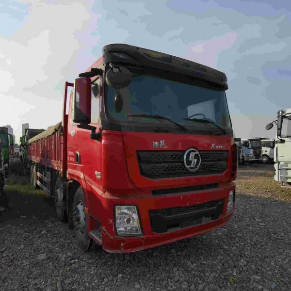Quality SHACMAN X3000 Lorry Truck 6x4 340Hp Euro II White 10 Wheel Lorry for sale