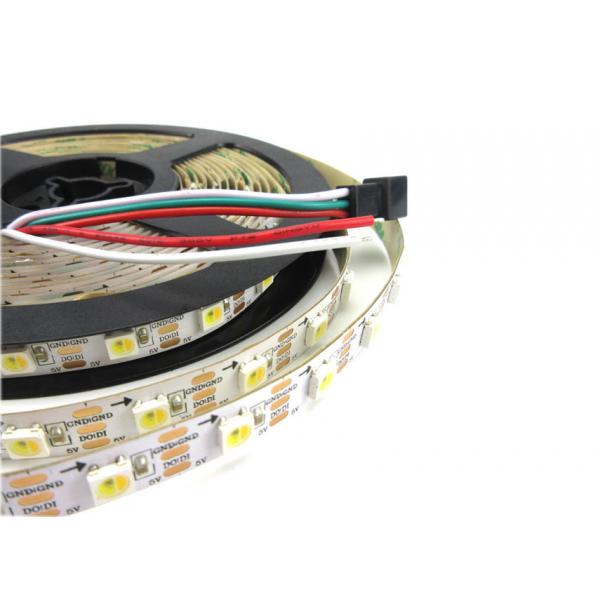 Quality Double Color Programmable LED Light Strip Individually Addressable Pixel SK6812 WWA for sale