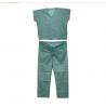 China Single Use Medical Disposable Scrub Suits Protective Gowns Soft And Breathable factory