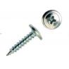 China Small White Truss Head Wafer Head Machine Screws With Sharp Point # 8 X 1/2 Modified factory