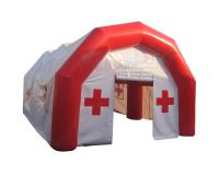 China Promotion Advertising Inflatables Army Medical Tent Commercial Grade factory