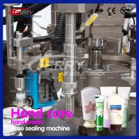 China 380V 3 Phase Toothpaste Packaging Machine Automatic Hose Sealing Filling Machine for sale