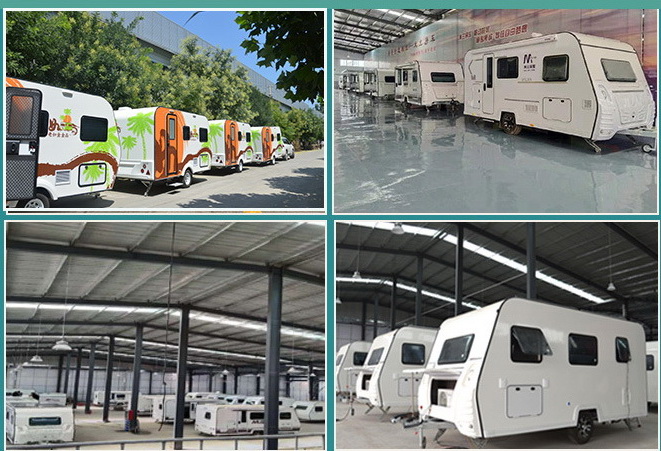 Iso Color 5 Rv ISO Caravan RV Travel Trailer 2-8 Persons With Awning 5 Person Travel ...