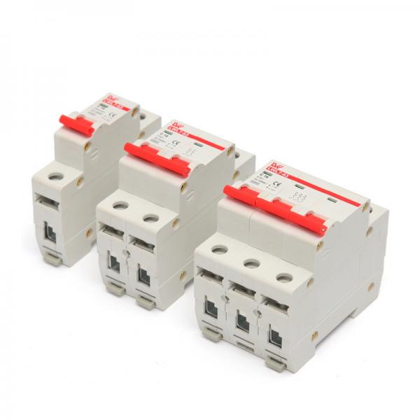 Quality 1P 2P 3P 4P Thermal Magnetic Industrial Circuit Breaker 63A 6kA 230V/400V for sale