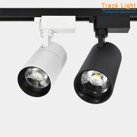 Quality Mall Led Track Spotlight 20w/30wcob Surface Mounted for sale